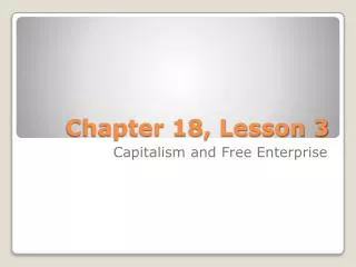 chapter 18 lesson 3