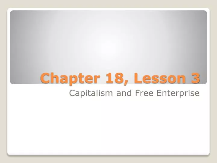 PPT - Chapter 18, Lesson 3 PowerPoint Presentation, Free Download - ID ...