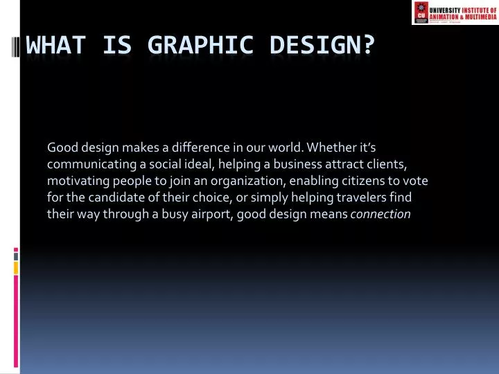 what is graphic design