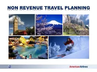 Non Revenue Travel Planning