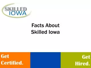 Facts About Skilled Iowa