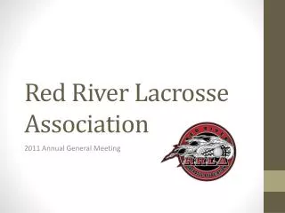 Red River Lacrosse Association