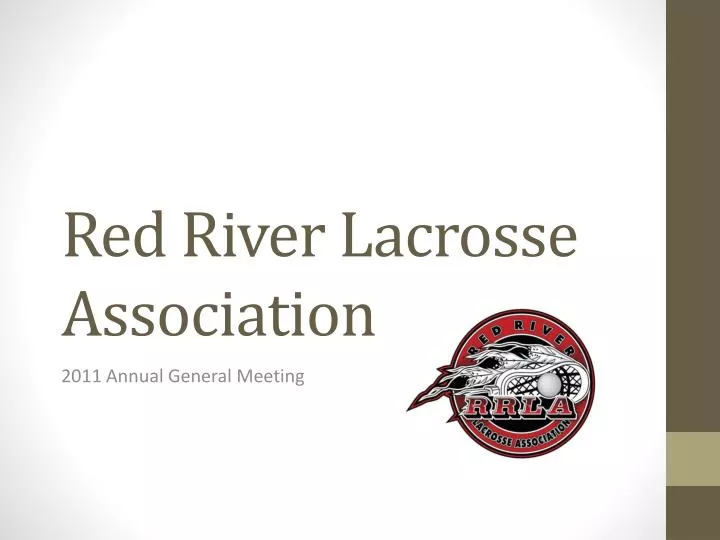 red river lacrosse association