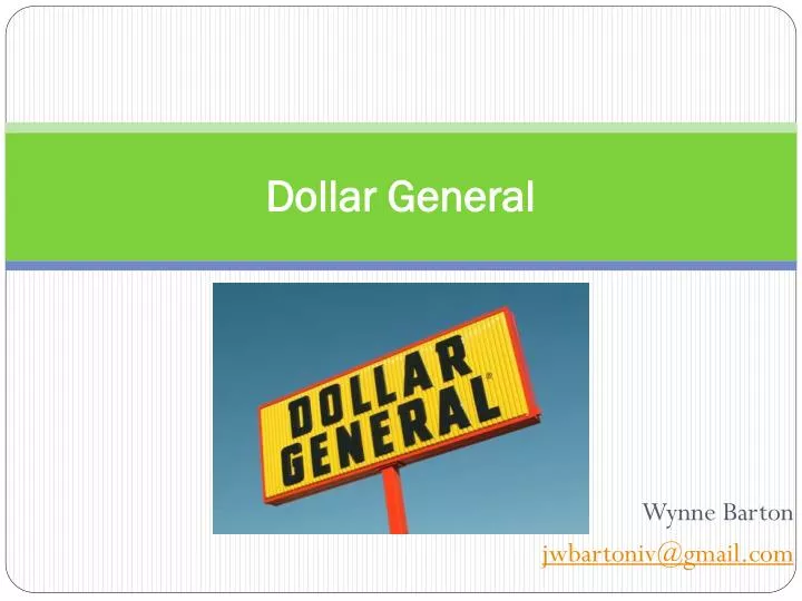 dollar general