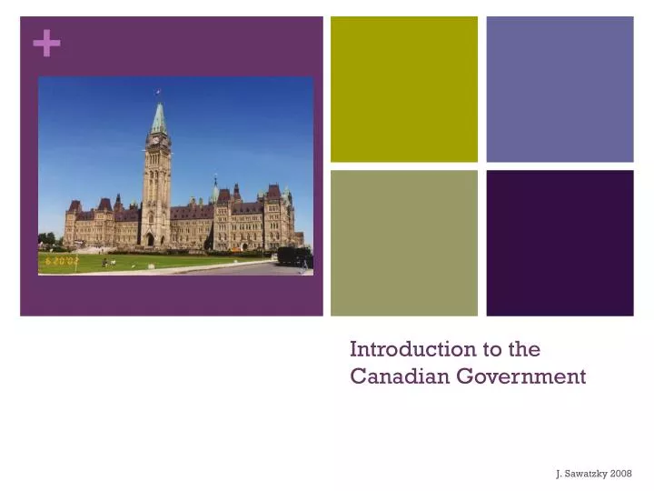 introduction to the canadian government