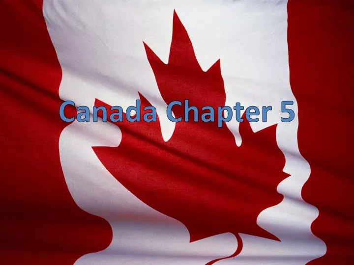 canada chapter 5