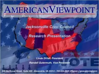 Jacksonville Civic Council Research Presentation
