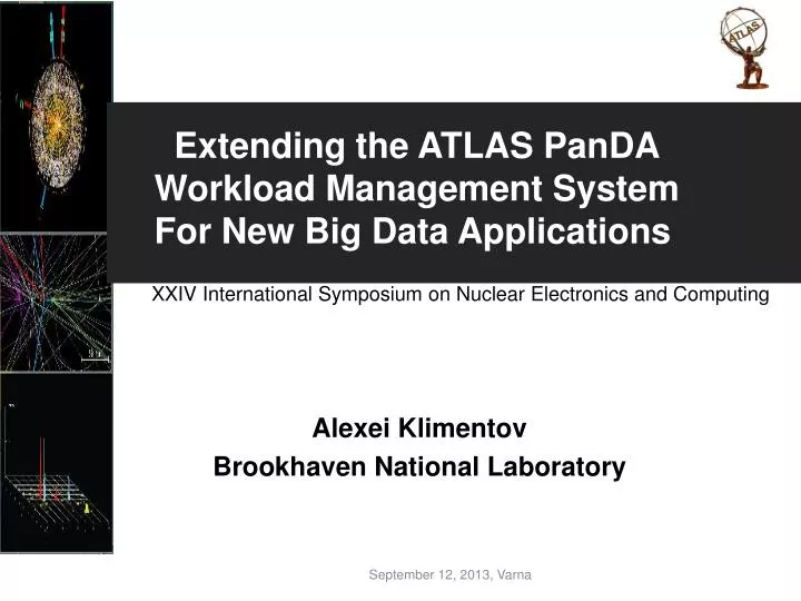 alexei klimentov brookhaven national laboratory