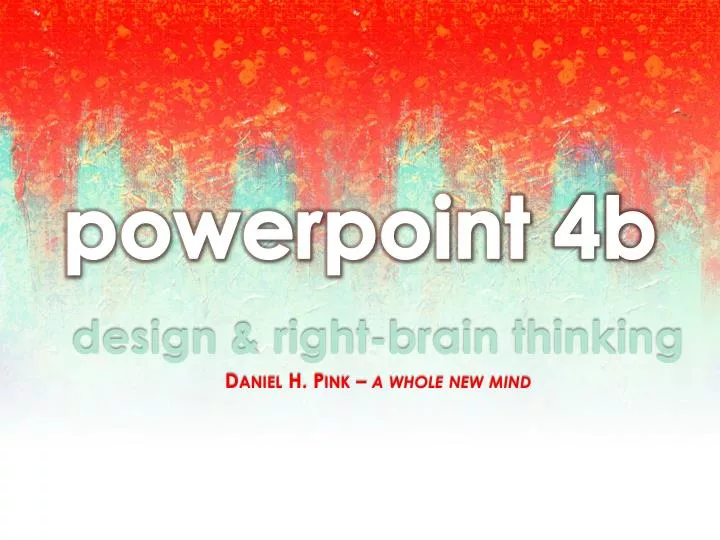 powerpoint 4b