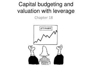 Capital budgeting and valuation with leverage
