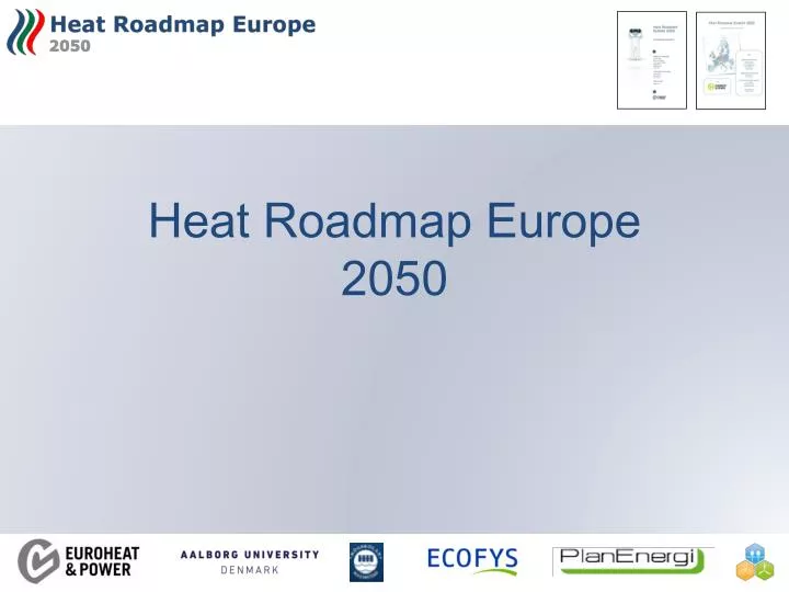 heat roadmap europe 2050