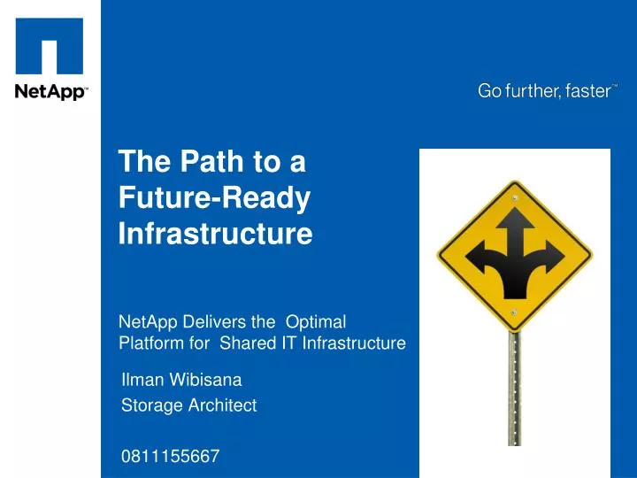 the path to a future ready infrastructure