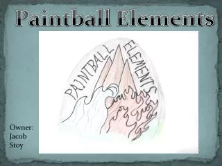 Paintball Elements