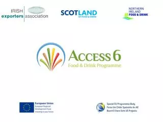 Why Access 6? Who is Access 6? The Programme Benefits to participants How to get involved Next Steps