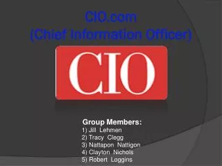 CIO.com (Chief Information Officer)