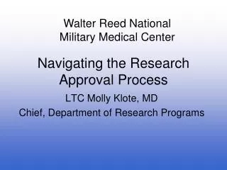 Navigating the Research Approval Process