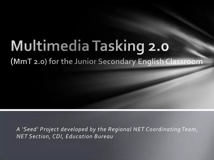 multimedia tasking 2 0 mmt 2 0 for the junior secondary english classroom