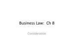 Business Law: Ch 8 - slide 1