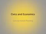 Civics and Economics
