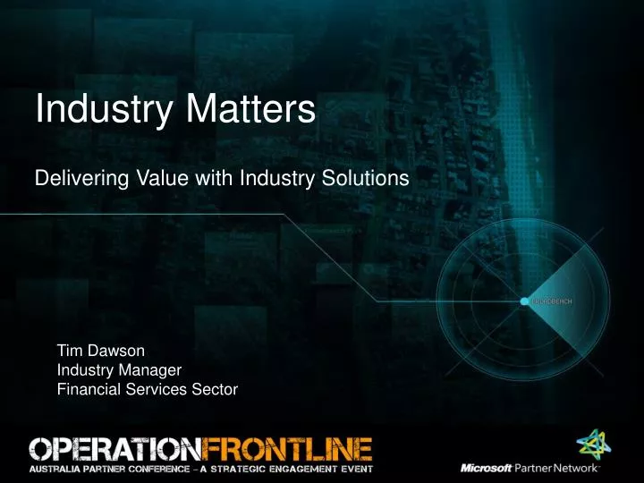 industry matters