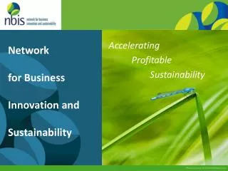 network for business innovation and sustainability