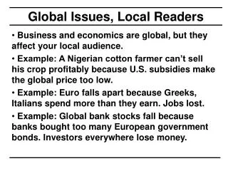 Source: World Economic Forum, 2011