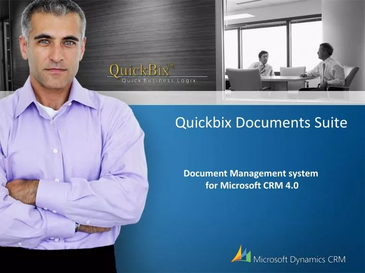 quickbix documents suite