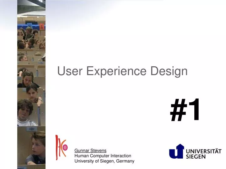 user experience design