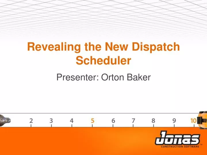revealing the new dispatch scheduler