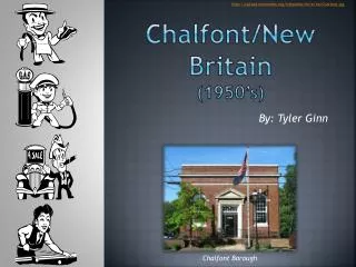 Chalfont/New Britain (1950’s)