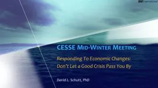 CESSE Mid-Winter Meeting