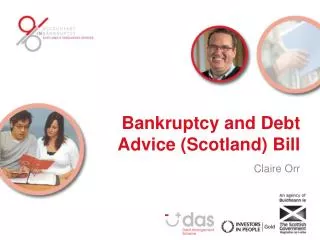 Bankruptcy and Debt Advice (Scotland) Bill