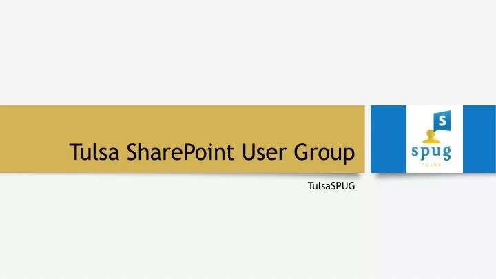 tulsa sharepoint user group