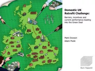 Domestic UK Retrofit Challenge: Barriers, incentives and current performance leading into the Green Deal Mark Dowson Ada