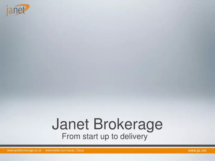janet brokerage