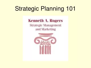 Strategic Planning 101