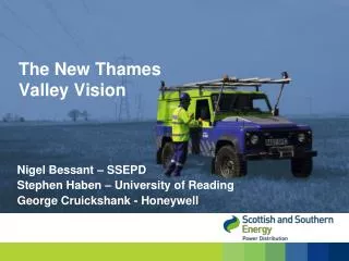 The New Thames Valley Vision