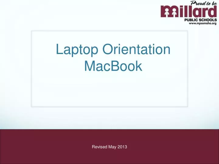 laptop orientation macbook