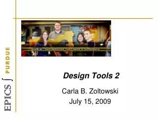 Design Tools 2