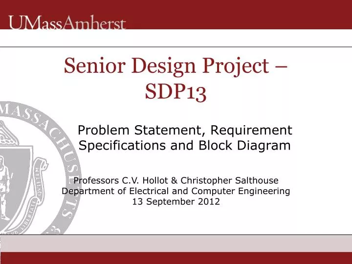 senior design project sdp13