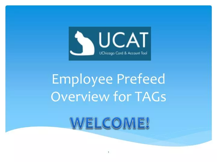 employee prefeed overview for tags