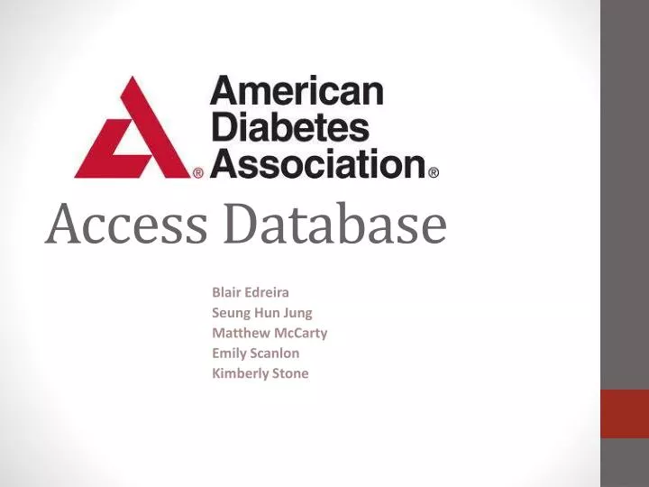 access database