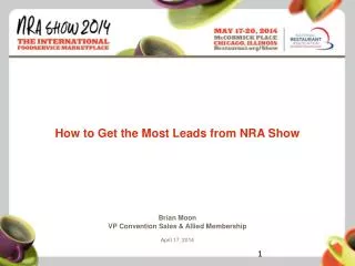 How to Get the Most Leads from NRA Show