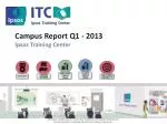 Comprehensive Overview of Ipsos Training Center Achievements and Future Goals - Q1 2013 - slide 1