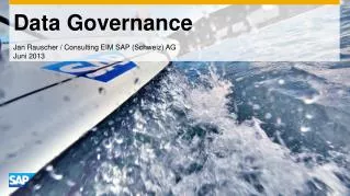 data governance