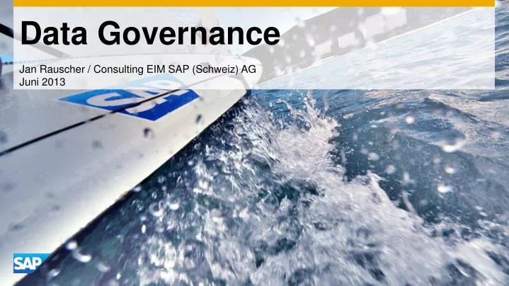 data governance