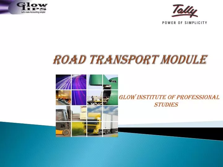 road transport module