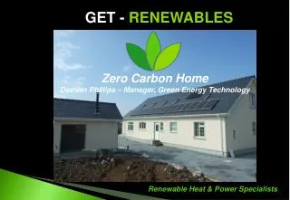 Renewable Heat &amp; Power Specialists