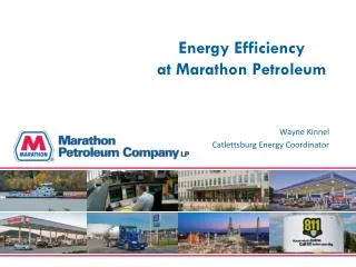 Energy Efficiency at Marathon Petroleum