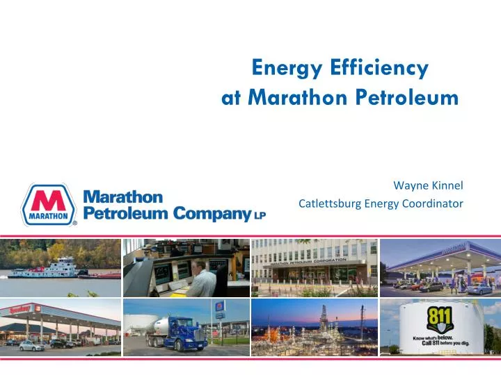 energy efficiency at marathon petroleum